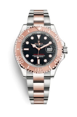 Yacht-Master 40 Rolesor Everose / Black