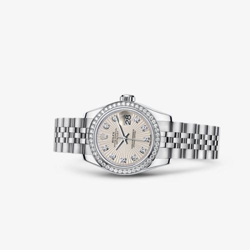 Lady-Datejust 26 Diamond Sunbeam Diamond Jubilee