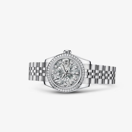 Lady-Datejust 26 Diamond Gold Crystals Jubilee