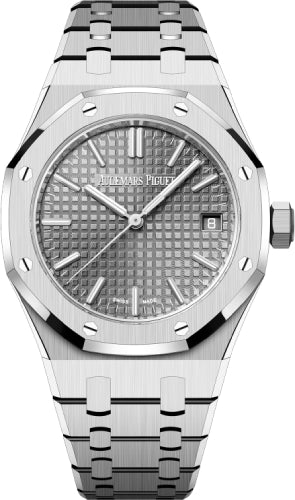 Royal Oak 37mm Selfwinding “50th Anniversary” Stainless Steel Grey Dial