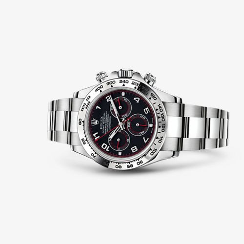 Daytona White Gold Black Racing