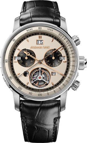 Code 11.59 Ultra-Complication Universelle RD#4 42mm White Gold Beige Dial