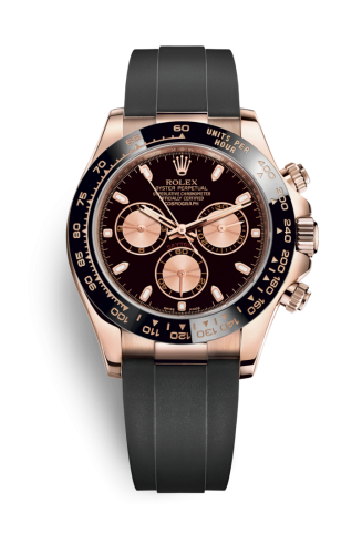 Cosmograph Daytona Everose / Cerachrom / Black / Oysterflex