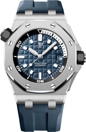 Royal Oak Offshore 42mm Diver Stainless Steel Blue Dial