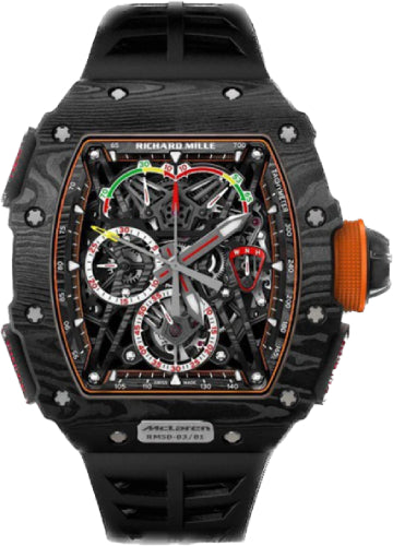 Mclaren F1 Carbon 50mm Openworked Dial