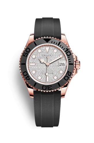 Yacht-Master 37 Everose Cerachrom / Paved