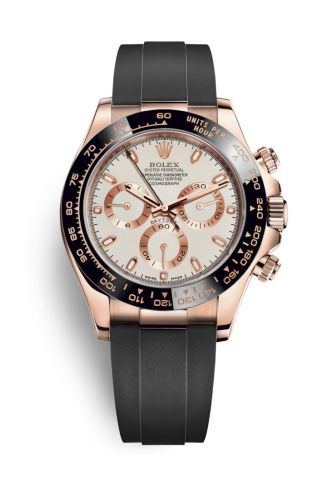 Cosmograph Daytona Everose / Cerachrom / Ivory / Oysterflex