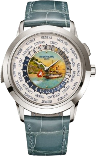 Grand Complications Minute Repeater World Time White Gold Grand Feu Cloisonne…