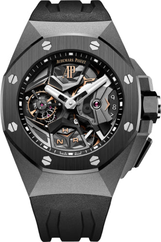 Royal Oak Concept Flying Tourbillon GMT Titanium Black