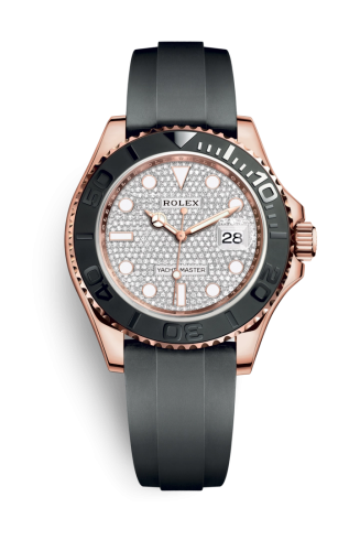 Yacht-Master 40 Everose Cerachrom / Diamond