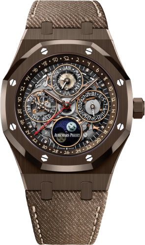 Royal Oak Openworked “Cactus Jack” Perpetual Calendar Ceramic