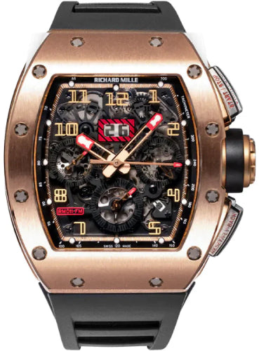 Chronograph Red Kite Openworked Dial 50mm RM11-FM