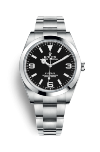 Explorer 39 Stainless Steel / Black