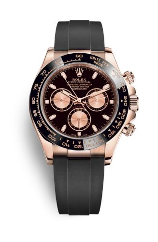 Cosmograph Daytona Everose / Cerachrom / Black / Oysterflex
