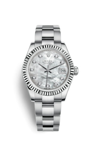 Datejust 31 Stainless Steel Fluted / Oyster / MOP