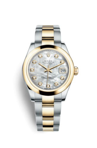 Datejust 31 Rolesor Yellow Domed / Oyster / MOP