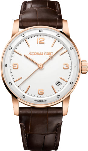 Code 11.59 Selfwinding 41mm Rose Gold White Dial