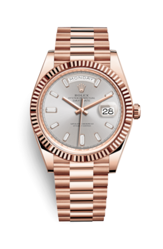 Day-Date 40 Everose / Sundust – Diamond