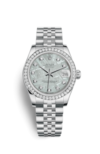 Datejust 31 Stainless Steel Diamond / Jubilee / Meteorite