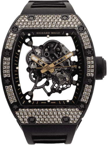 Bubba Watson Carbon TPT Rose Gold Diamond