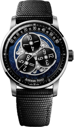 Code 11.59 Starwheel 41mm White Gold/Black Ceramic