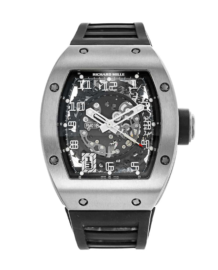 Automatic White Gold RM 010 PRE-OWNED