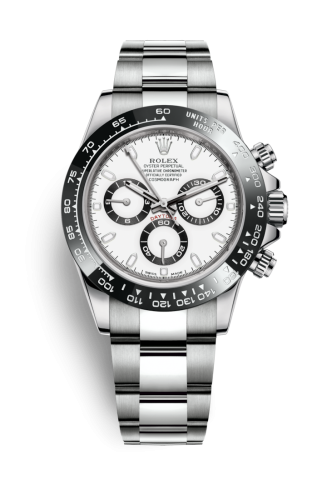 Cosmograph Daytona Steel / Cerachrom / White