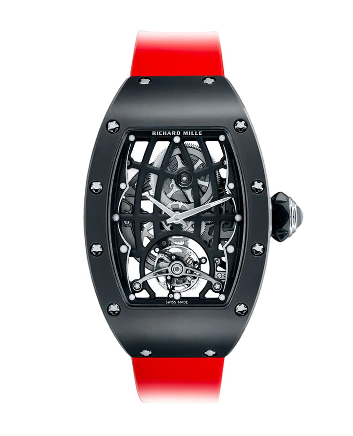 Automatic Tourbillon Ceramic Titanium RM 74-01 BRAND NEW