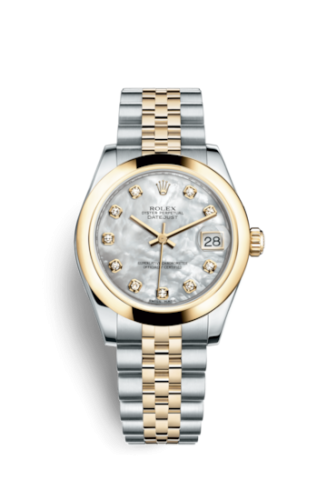 Datejust 31 Rolesor Yellow Domed / Jubilee / MOP