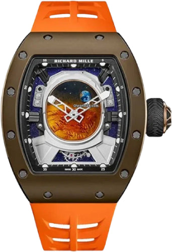 Manual Winding Tourbillon Pharrell Williams Open-Work Dial