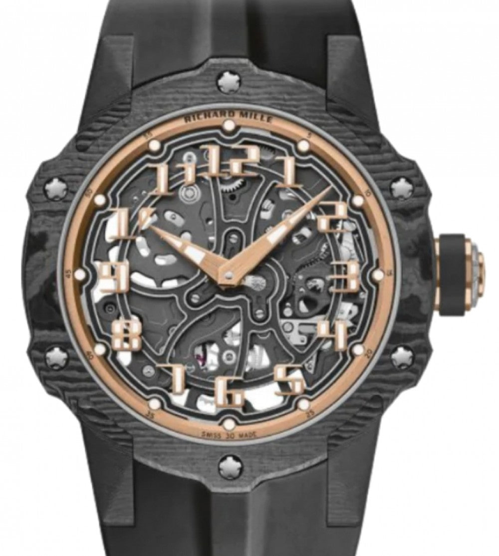 Automatic Winding Carbon TPT RM 33-02 BRAND NEW