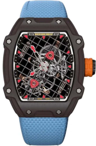 Manual Winding Tourbillon Rafael Nadal Open Work Dial
