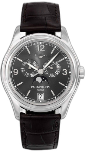 Complications Annual Calendar Moon Phases White Gold Slate Grey Dial