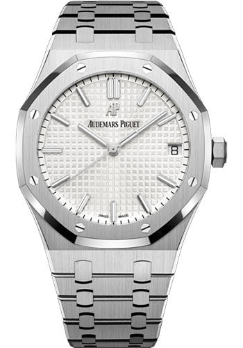 Royal Oak Self Winding 41mm Stainless Steel Case Silver Dial