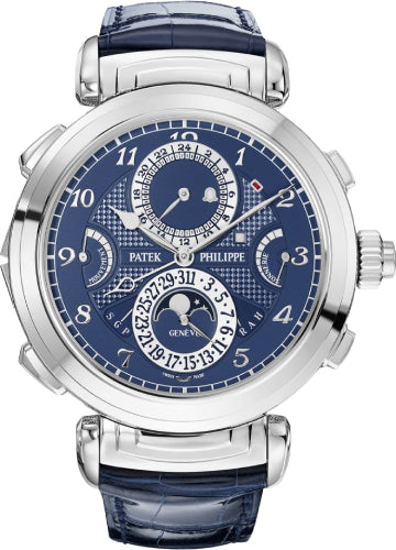 Grand Complications Grandmaster Chime White Gold Blue Dial
