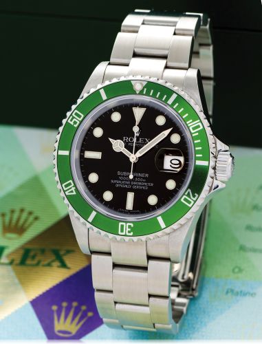 Submariner Date 16610 LV Mark 6