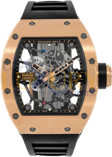 Americas “Gold Toro” Rose Gold