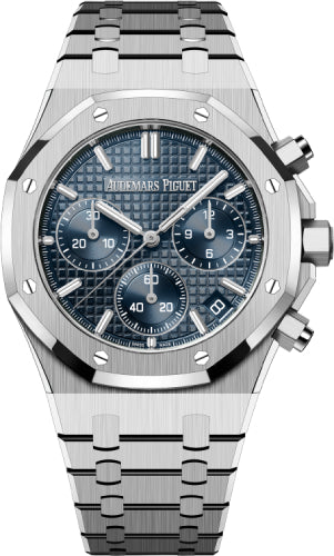 Royal Oak Chronograph 41mm “50th Anniversary” Stainless Steel Blue Dial