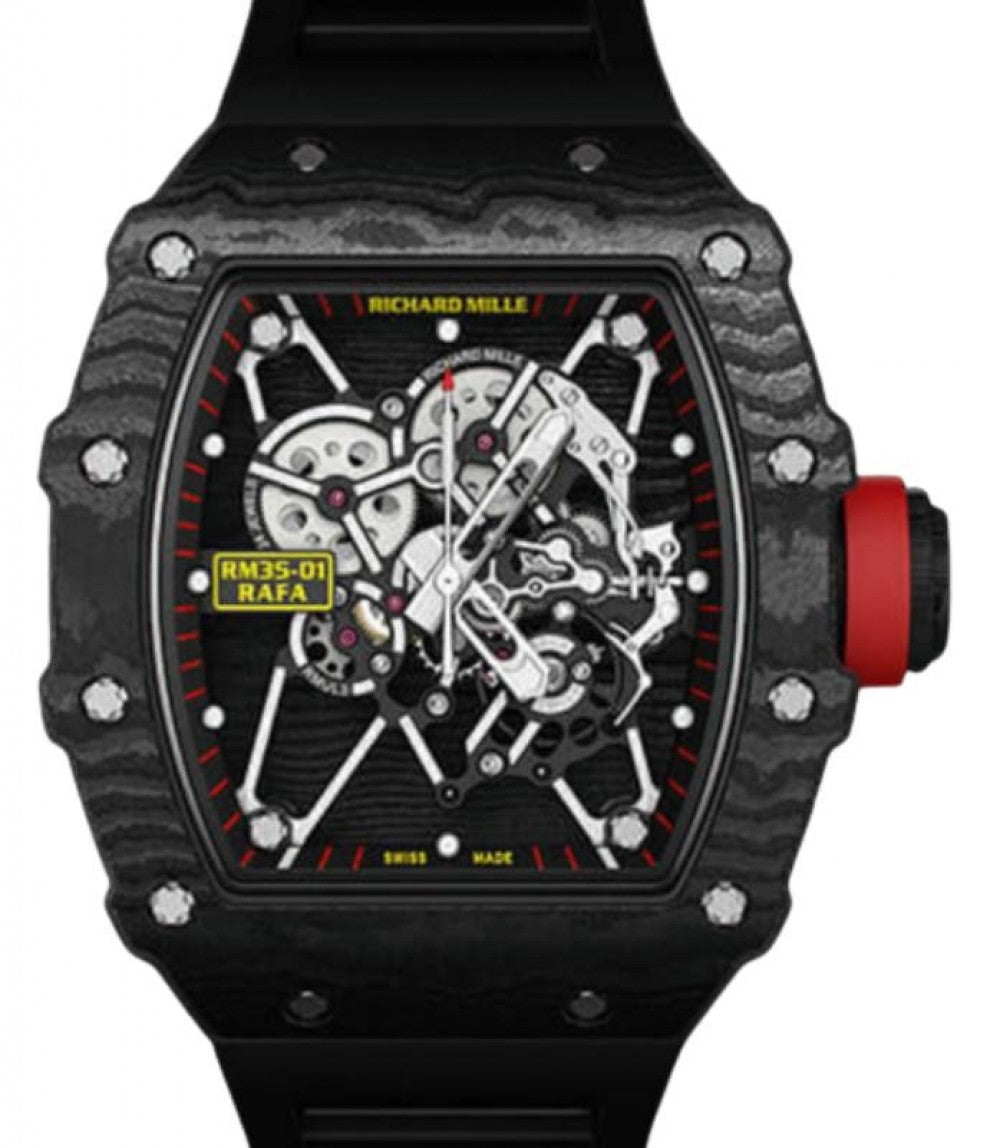 “Rafael Nadal” Black Carbon TPT RM 35-01