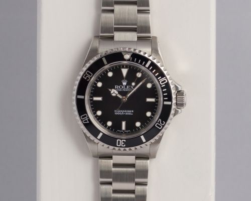 Submariner No-Date / Stainless Steel / Black