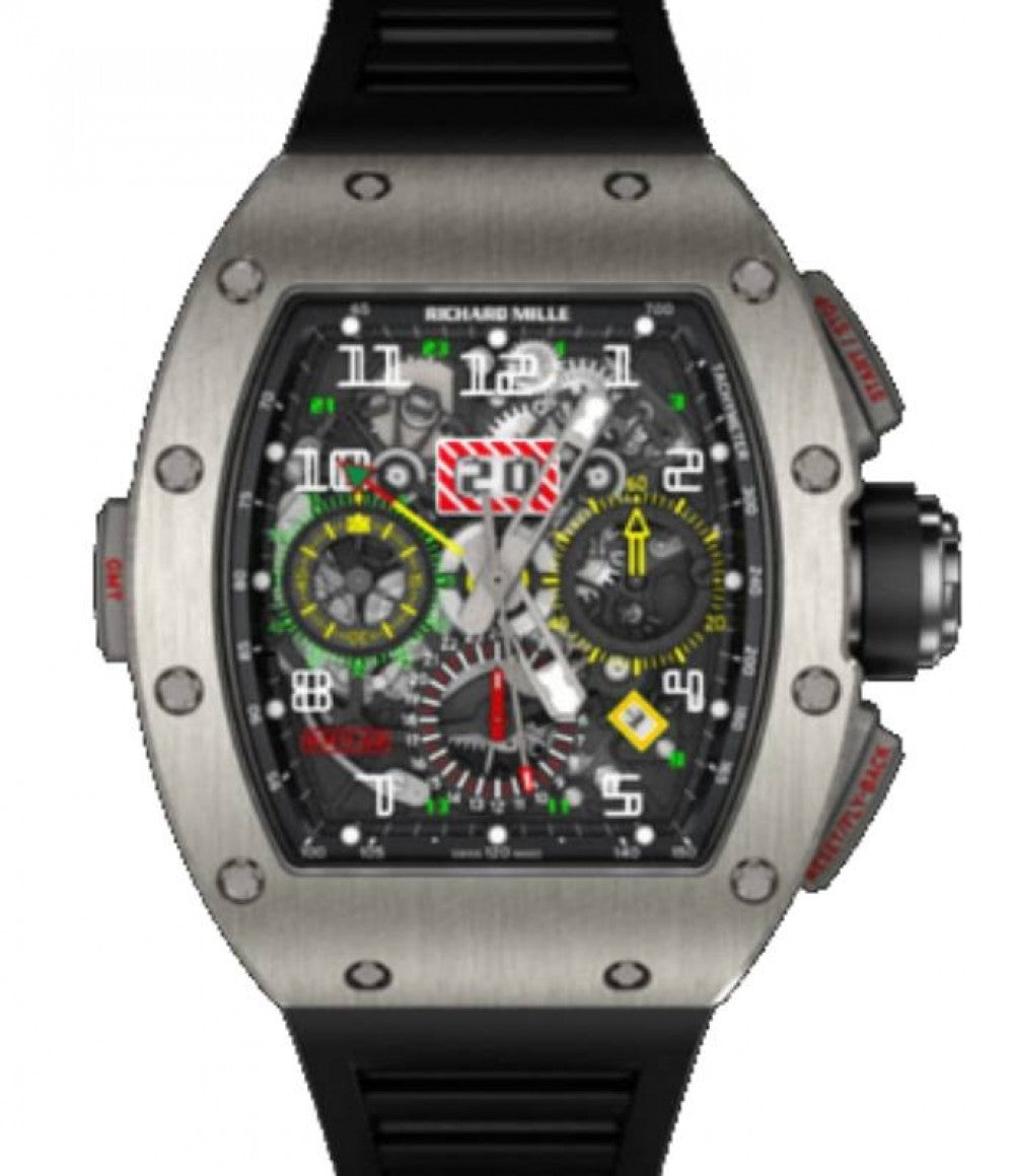 Flyback Chronograph Titanium 39mm RM 11-02