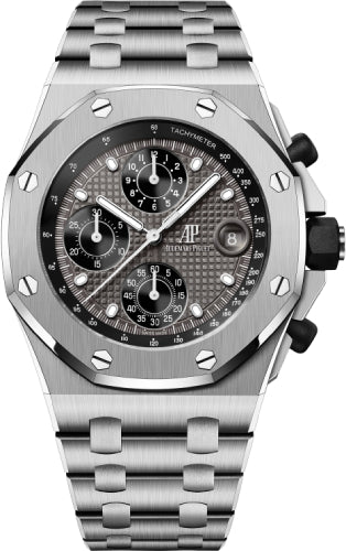 Offshore 42mm Chronograph Titanium Grey Dial & Bracelet