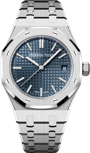 Royal Oak 37mm Selfwinding “50th Anniversary”Stainless Steel Blue Dial