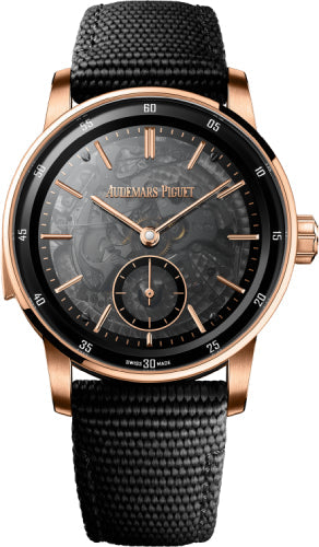 Code 11.59 Minute Repeater Supersonnerie 41mm Rose Gold/Ceramic Black Dial