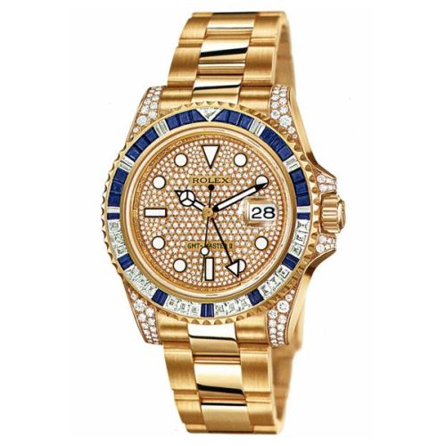 GMT-Master II Yellow Gold SA