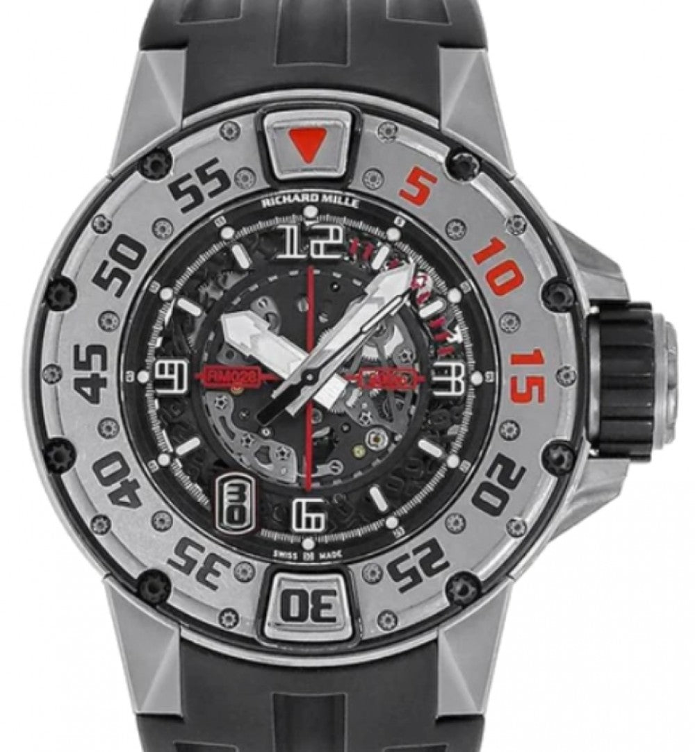 Automatic Winding Titanium RM 028 BRAND NEW