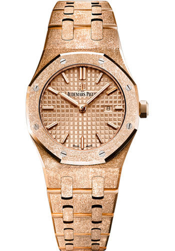 Royal Oak Frosted Gold Quartz