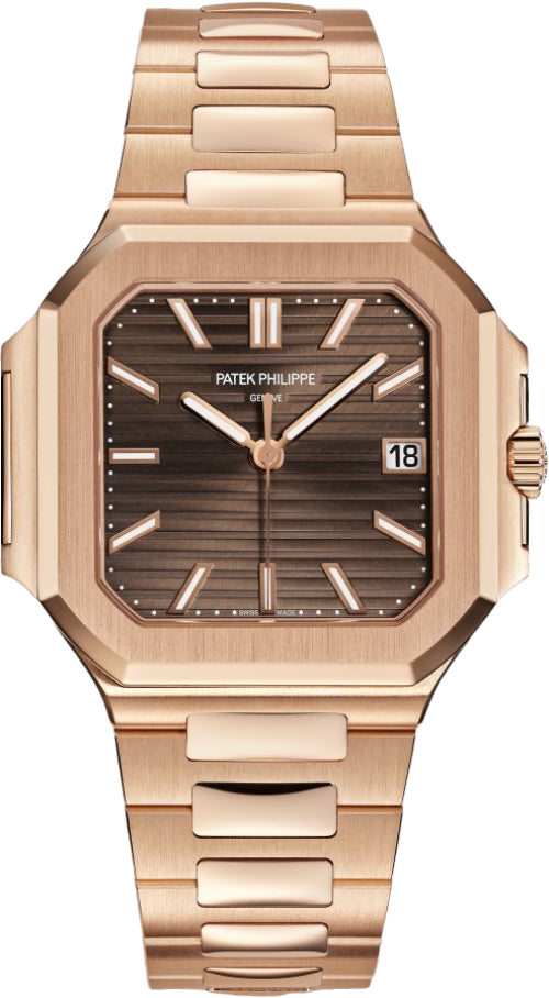 Cubitus Rose Gold Brown Dial 40mm