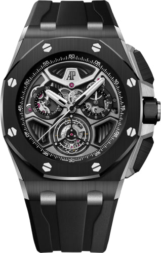 Royal Oak Offshore 43mm Tourbillon Chronograph Ceramic/Titanium