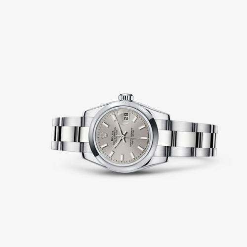 Lady-Datejust 26 Silver Oyster